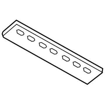 Chevy 20759642 Radiator Outer Seal