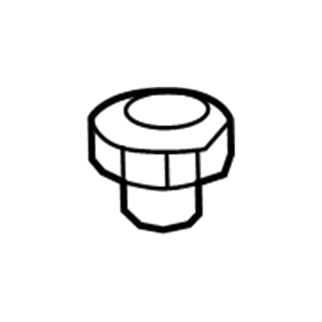 Chevy 15075118 Reservoir Cap