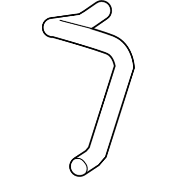 Chevy Captiva Sport Water Hose - 19258624