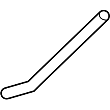 Chevy Captiva Sport Cooling Hose - 19258615