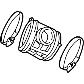 Chevy 85013706 Outlet Tube