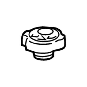 Cadillac 13502509 Cap