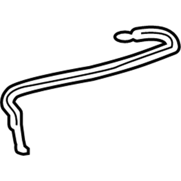 25787440 GM Positive Cable Illustration 1 of 1