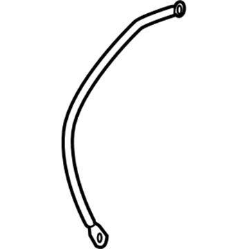 25787441 GM Negative Cable Illustration 1 of 1