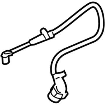 25860471 GM Positive Cable Illustration 1 of 1