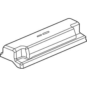 GM 20876340 Battery Cover, Rear 20876340 GM Battery Cover, Rear Illustration 1 of 1