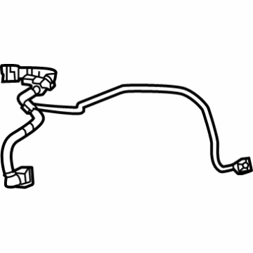 Chevy Equinox Fuel Filler Hose - 26504790