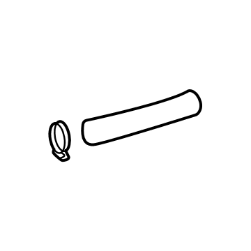 Chevy 26478023 Filler Hose