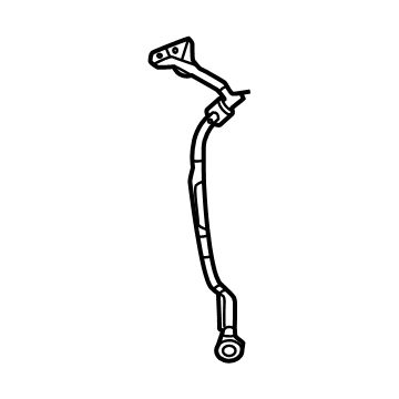 GM 26504793 Hose Assembly-Fuel Feed 26504793 GM Hose Assembly-Fuel Feed Illustration 1 of 1