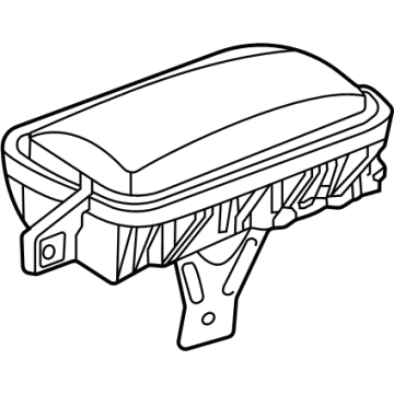 GM 84965379 Passenger Air Bag 84965379 GM Passenger Air Bag Illustration 1 of 1