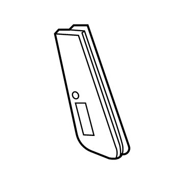 84396837 GM Side Impact Inflator Module, Passenger Side Illustration 1 of 1