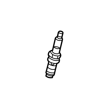 Chevy 25872392 Rear A/C Hose Valve