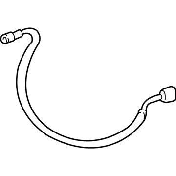 Chevy K1500 Hydraulic Hose - 15567868