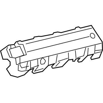 Cadillac 12705391 Valve Cover