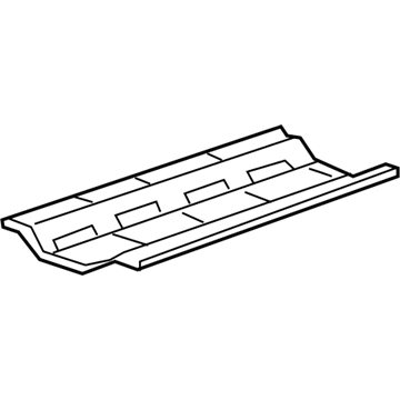 Chevy Oil Pan Baffle - 12644848
