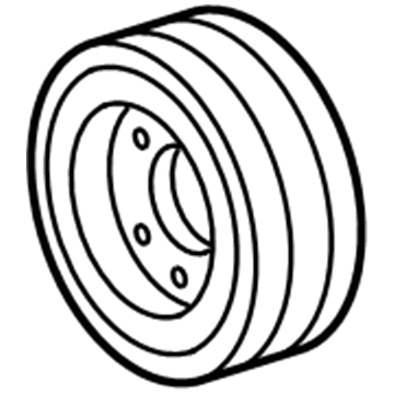 Cadillac 12713718 Vibration Damper