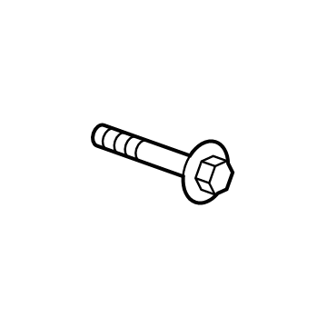 Cadillac 11610916 Front Transmission Mount Bolt