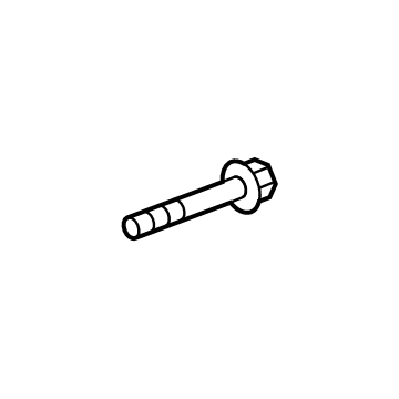 Cadillac 11547847 Rear Transmission Mount Bolt