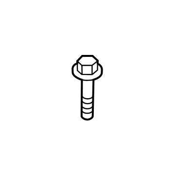 Cadillac 11547918 Motor Mount Bolt