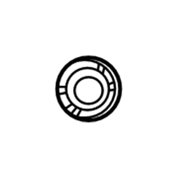 Chevy 10352657 Microphone Bezel