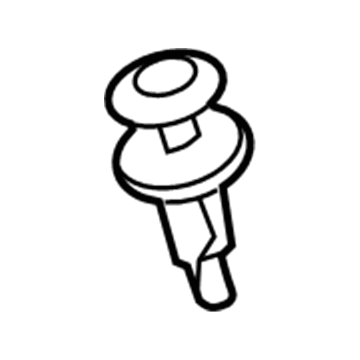 GM 15762170 Retainer, Rear Door Window Glass Running (Outer & Inner) 15762170 GM Retainer, Rear Door Window Glass Running (Outer & Inner) Illustration 1 of 1
