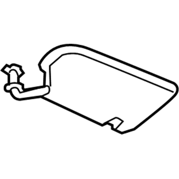 Chevy Sun Visor - 23142245