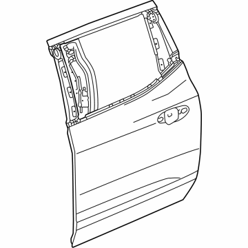 GMC 85510653 Outer Panel