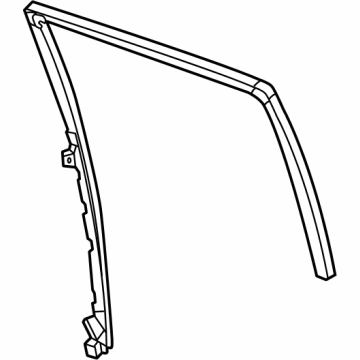 GMC 85647982 Weatherstrip