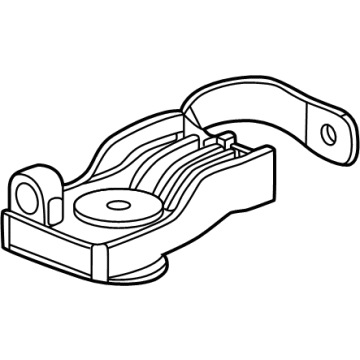 GM 86515252 Mount Assembly-High Voltage A/C Compressor 86515252 GM Mount Assembly-High Voltage A/C Compressor Illustration 1 of 1