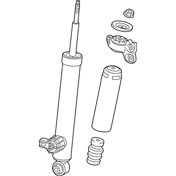 Buick Regal TourX Shock Absorber - 84558680