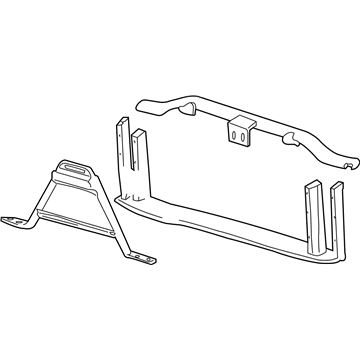 Chevy 22765834 Radiator Support