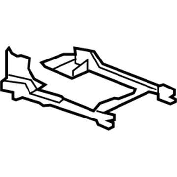 GM 15899603 Seat Adjust Assembly, Passenger Side 15899603 GM Seat Adjust Assembly, Passenger Side Illustration 1 of 1