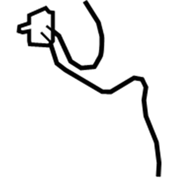 GM 15900334 Release Handle, Passenger Side 15900334 GM Release Handle, Passenger Side Illustration 1 of 1
