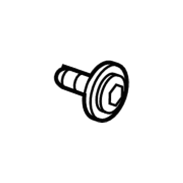 GM 25774893 Lower Molding Retainer Clip, Outer 25774893 GM Lower Molding Retainer Clip, Outer Illustration 1 of 1
