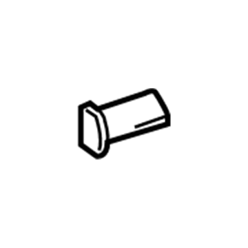 20902596 GM Belt Weatherstrip Cap, Front Passenger Side Illustration 1 of 1
