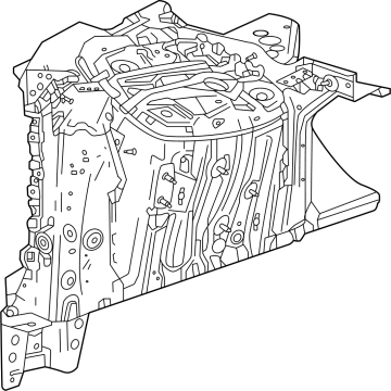 Chevy 85653948 Apron Assembly