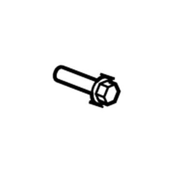 Cadillac 11588742 Mount Bracket Bolt