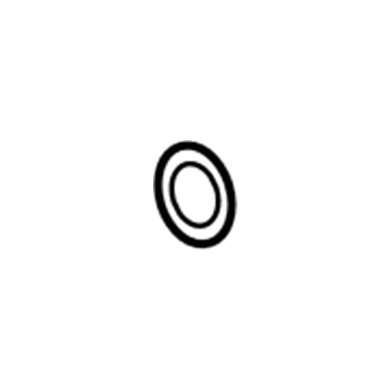 GM 25740418 Evaporator Tube Seal 25740418 GM Evaporator Tube Seal Illustration 1 of 1