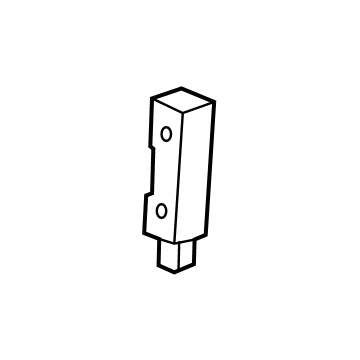 GM 13529163 Antenna, Front Rear 13529163 GM Antenna, Front Rear Illustration 1 of 1