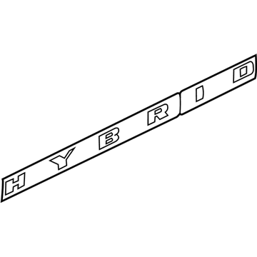 Chevy 25941055 Decal