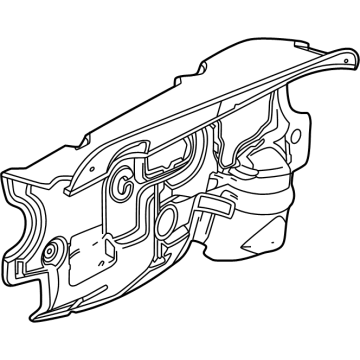 Chevy 84887757 Insulator