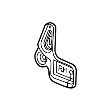 Chevy 23204846 Insulating Cover