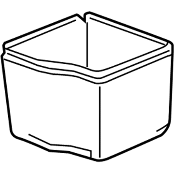 GM 23135207 Storage Box 23135207 GM Storage Box Illustration 1 of 1