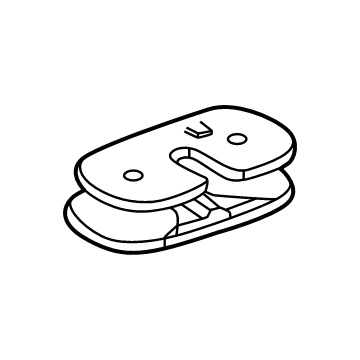 Cadillac 87826172 Insulator