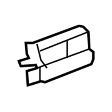 Chevy 25960448 Latch
