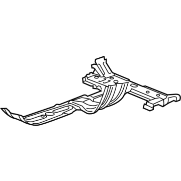 23326392 GM Upper Crossmember, Passenger Side Illustration 1 of 1