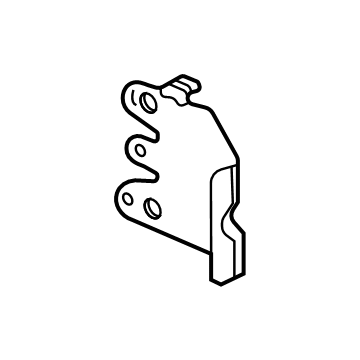 Chevy 84128509 Extension Panel