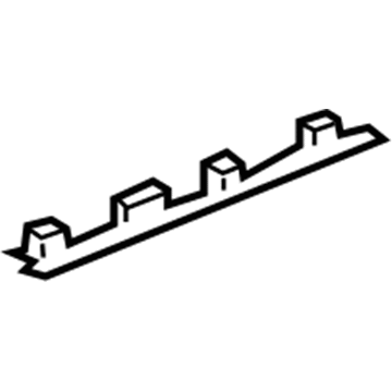 Hummer 15184869 Sill Plate Front Bracket