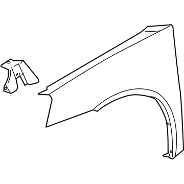Pontiac Fender - 15882266