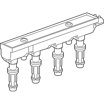 Chevy Cruze Limited Ignition Coil - 25198623